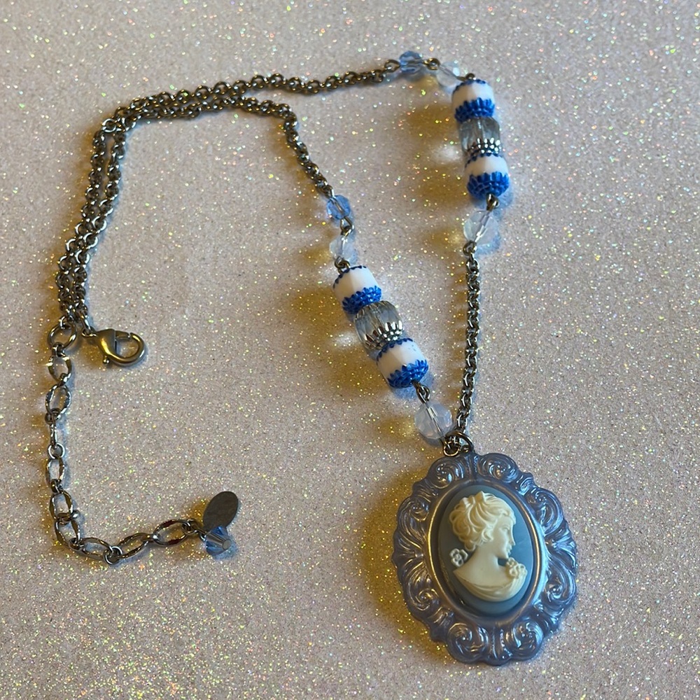 Tarina Tarantino Cameo Necklace